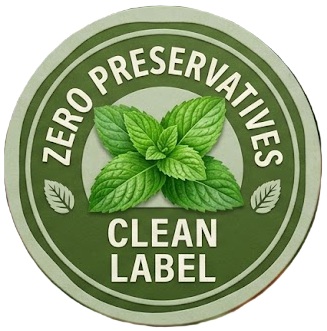 Zero Preservatives